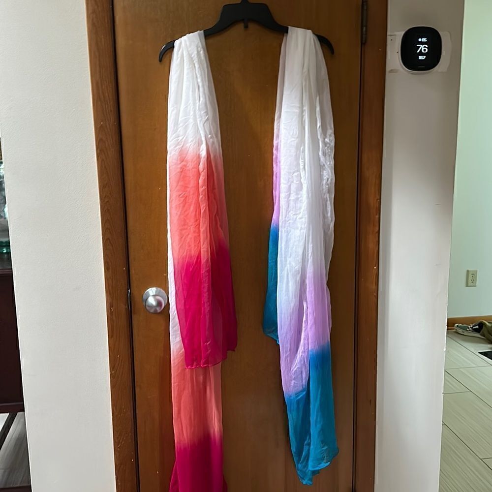 Set of 2 scarves